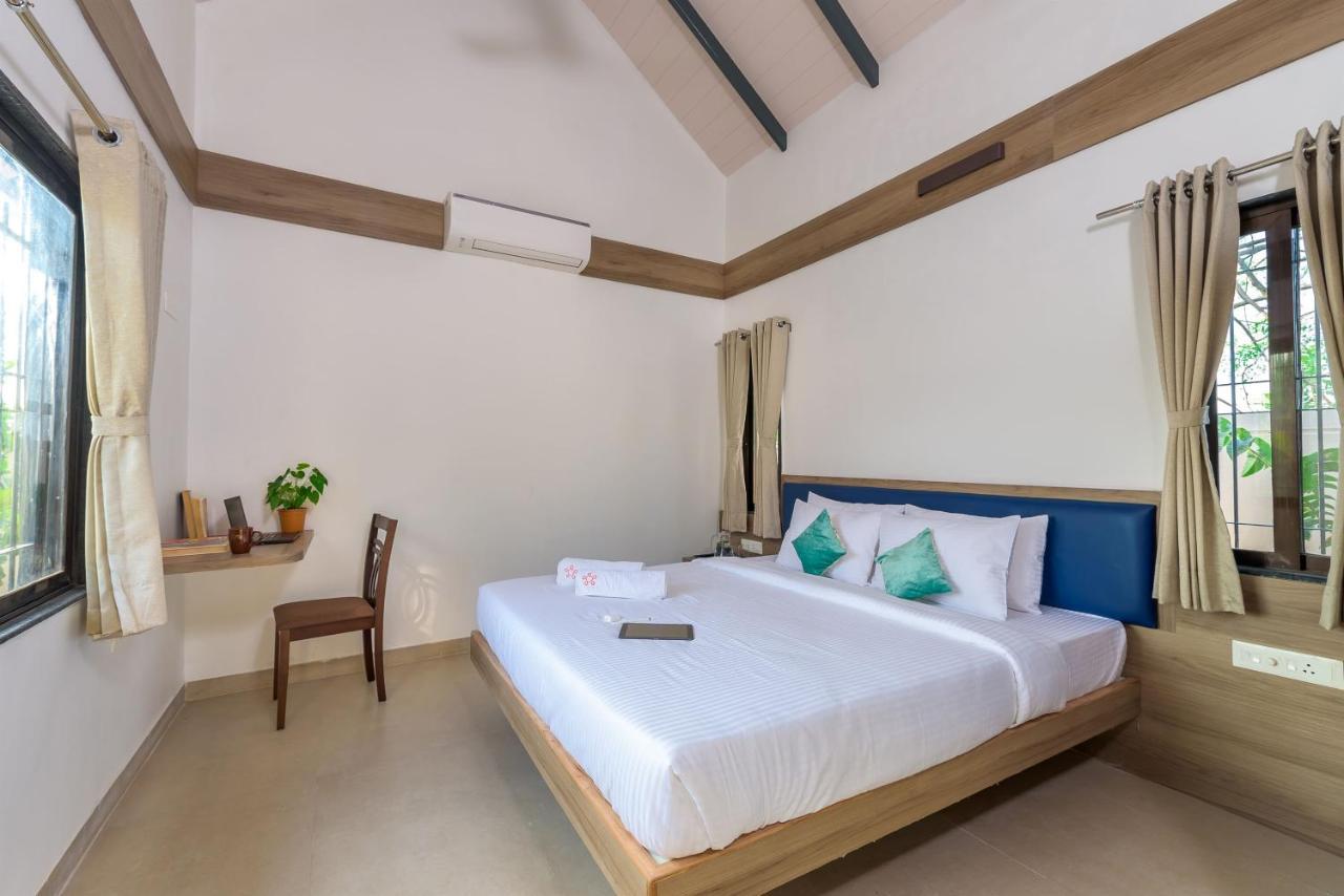 Saffronstays Eden, Nashik - Pet-Friendly Villa With Pool, Jacuzzi & Grape Farm Ngoại thất bức ảnh